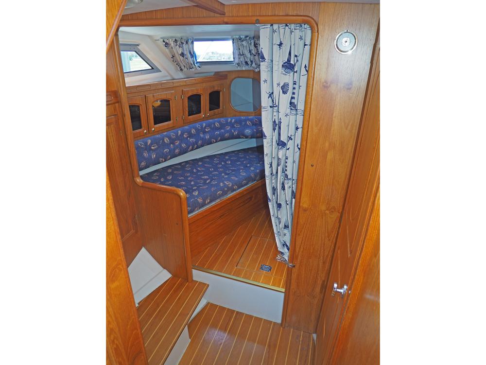 Voorschip, Accommodatie